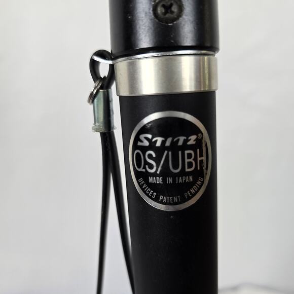 Stitz 4 Monopod QS/UBH Black Silver Adjustable Up to 62" Telescoping - Picture 15 of 16